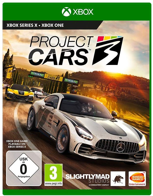 Project Cars 3 Xbox One