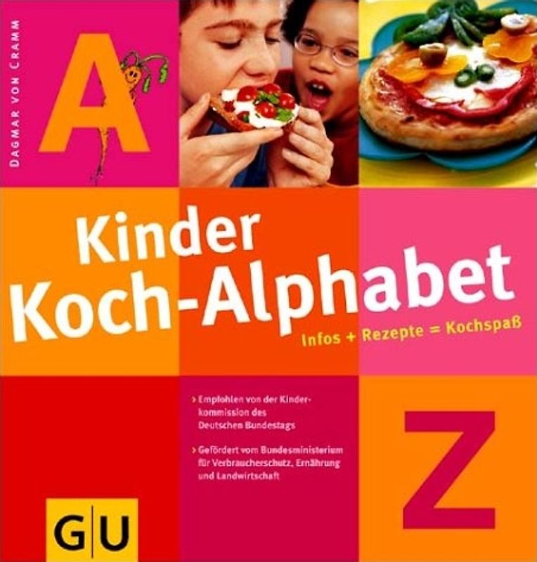 Das Kinder Koch-Alphabet