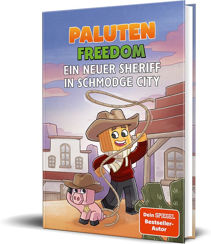 Ein neuer Sheriff in Schmodge City