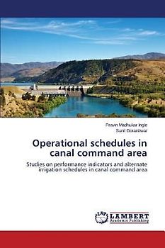 Operational schedules in canal command area