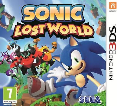 [UK-Import]Sonic Lost World Game 3DS Nintendo 3DS