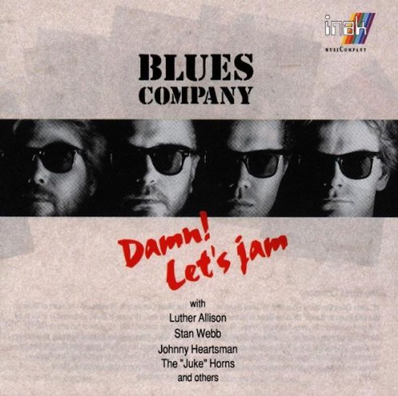 Blues Company & Guests - Damn! Let'S Jam
