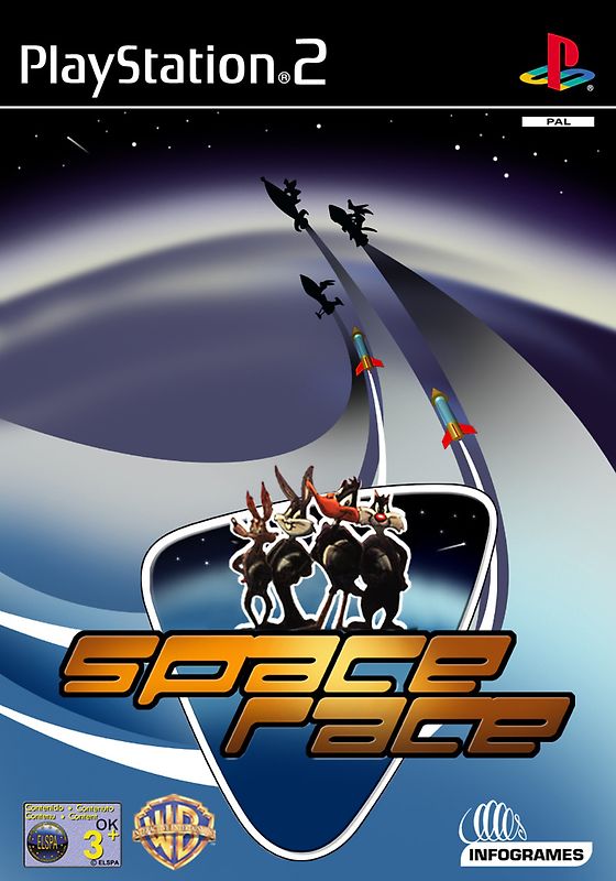 Space Race PlayStation 2