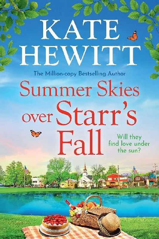 Summer Skies Over Starr's Fall