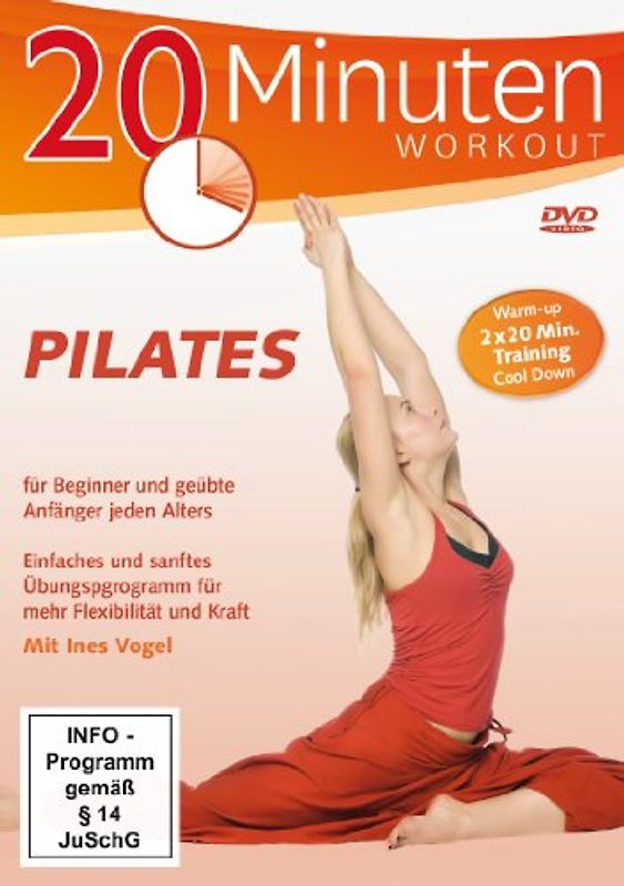 20 Minuten Workout - Pilates DVD