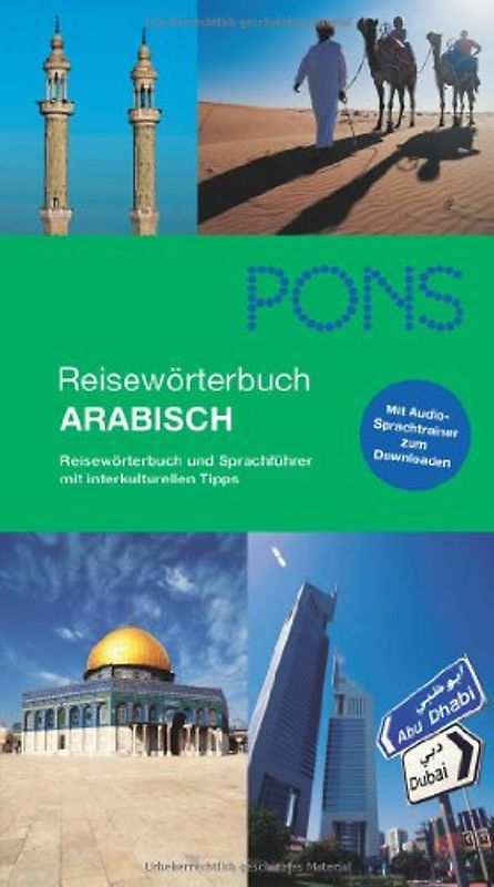 PONS Reisewörterbuch Arabisch