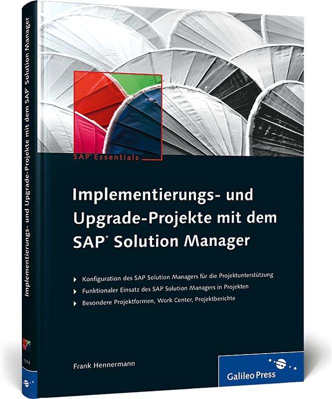 Implementierungs- und Upgrade-Projekte mit dem SAP Solution Manager