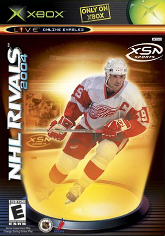 NHL Rivals 2004 Xbox