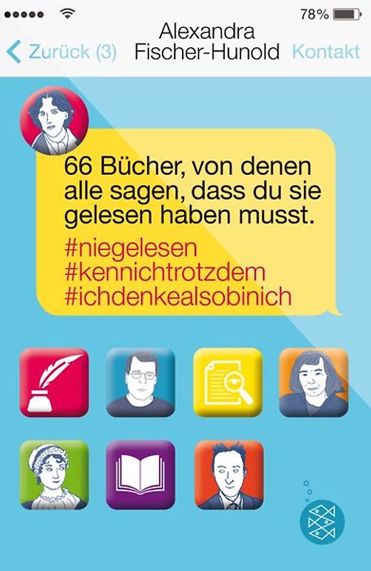 66 Bücher, von denen alle sagen, dass du sie gelesen haben musst