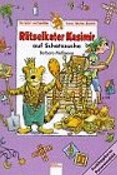 Rätselkater Kasimir auf Schatzsuche