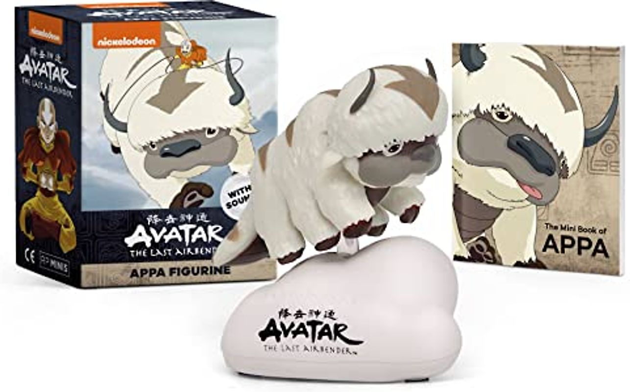 Avatar: The Last Airbender Appa Figurine: With Sound! (RP Minis)