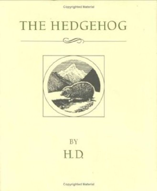 The Hedgehog: A Story