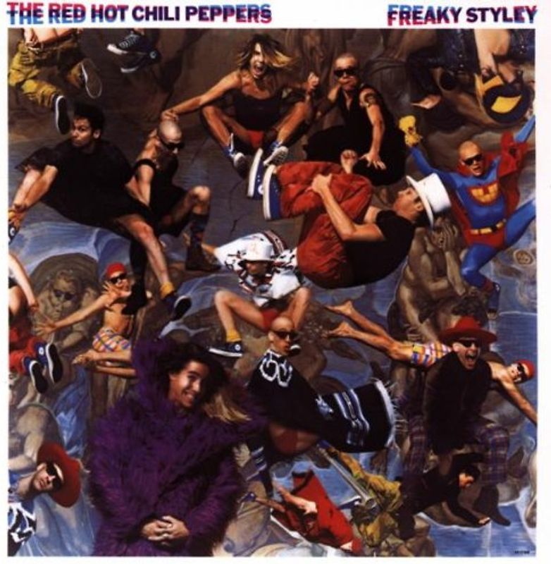 Red Hot Chili Peppers - Freaky Styley