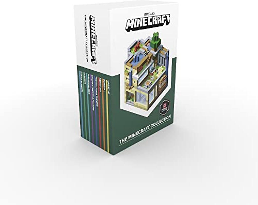 DEAN Minecraft x8bk paperback slipcase