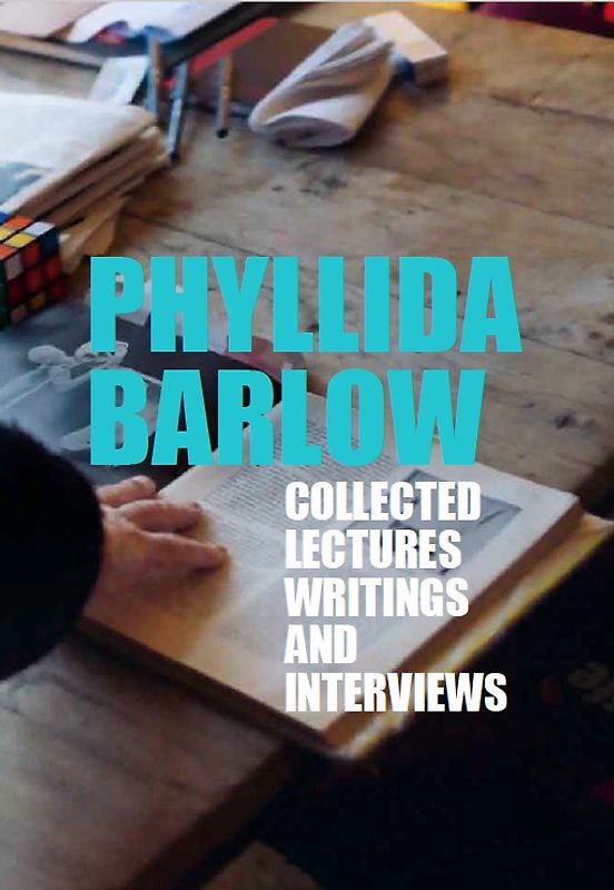 Phyllida Barlow: Lectures, Writings, and Interviews