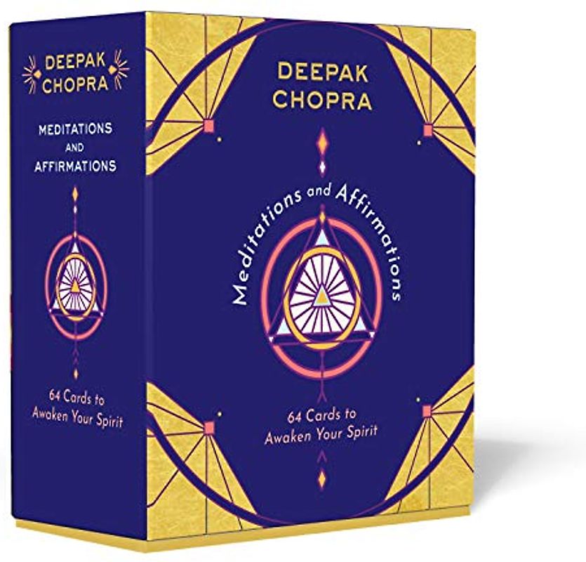 Meditations and Affirmations: 64 Cards to Awaken Your Spirit