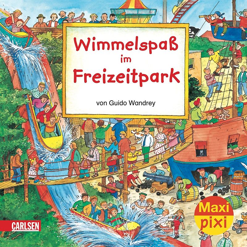 Maxi-Pixi Nr. 44: VE 5 Wimmelspaß im Freizeitpark