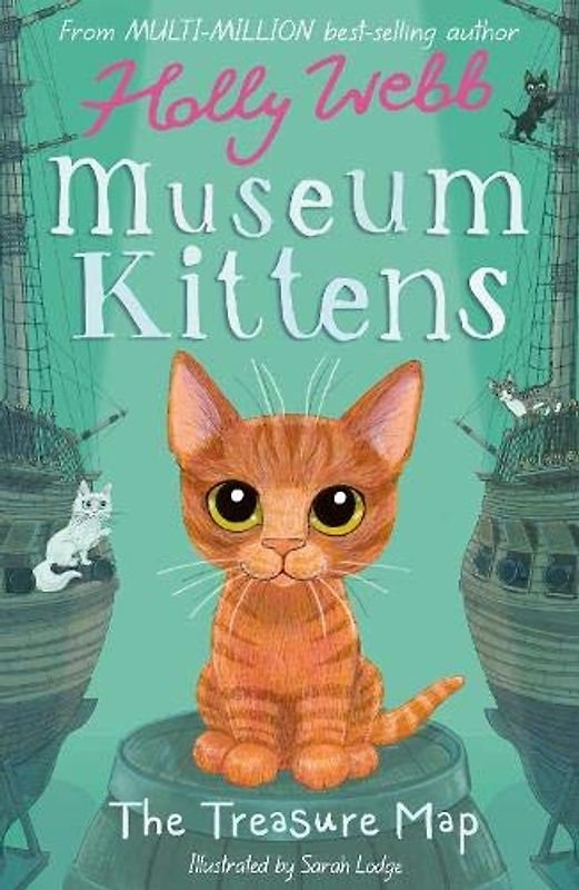 The Treasure Map (Museum Kittens)