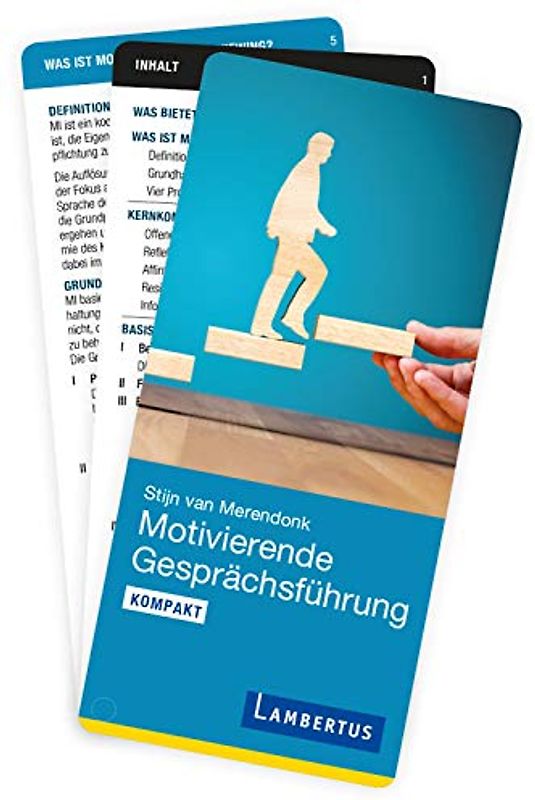 Motivierende Gesprächsführung kompakt