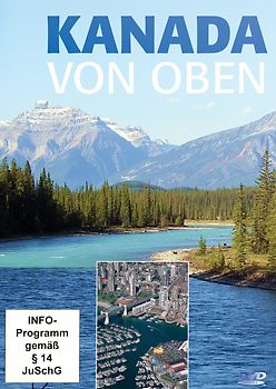 Kanada von oben 1 DVD, Länge: ca. 60 Minuten DVD
