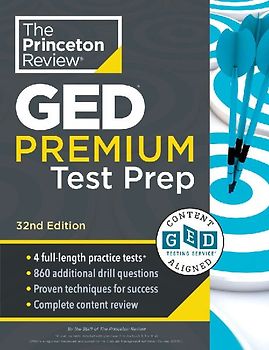 Princeton Review GED Test Premium Prep, 32nd Edition