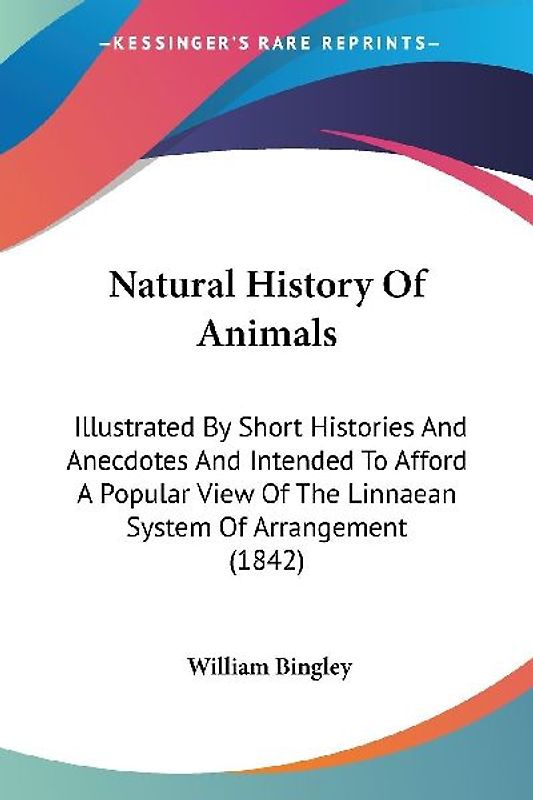 Natural History Of Animals