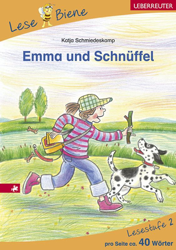 Emma und Schnüffel. Lesebiene Lesestufe 2