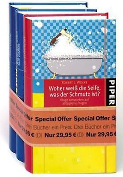 Was Einstein seinem Koch erzählte /Was Einstein seinem Friseur erzählte /Woher weiß die Seife, was der Schmutz ist?