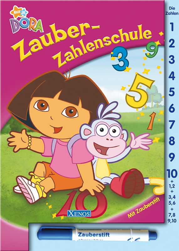 Dora - Zauber-Zahlenschule