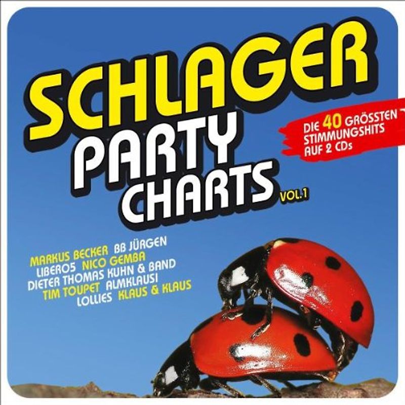 Various - Schlager Party Charts Vol.1