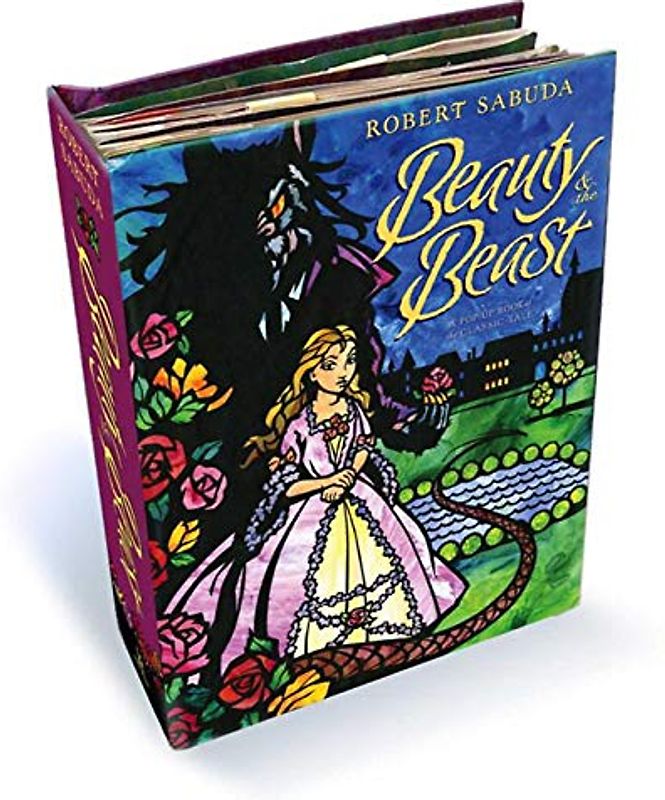 Beauty and the Beast - Sabuda, Robert