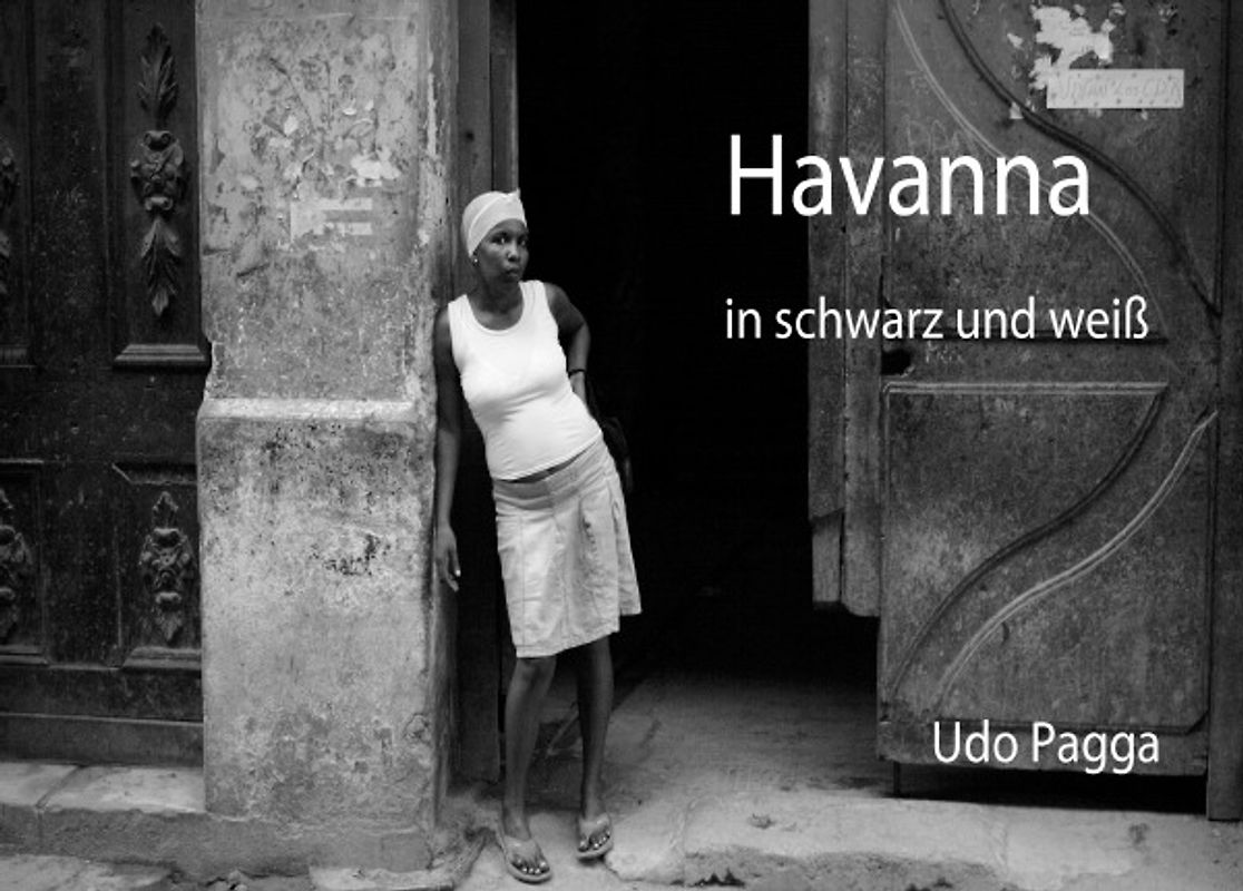 Havanna in schwarz und weiß