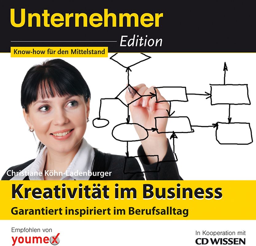 CD WISSEN - Unternehmeredition - Kreativität im Business