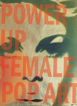 Power Up. Female Pop Art