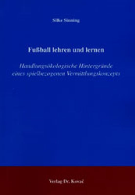 Fussball lehren und lernen