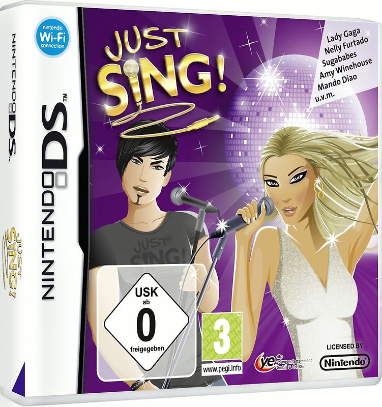 Just Sing! Nintendo DS