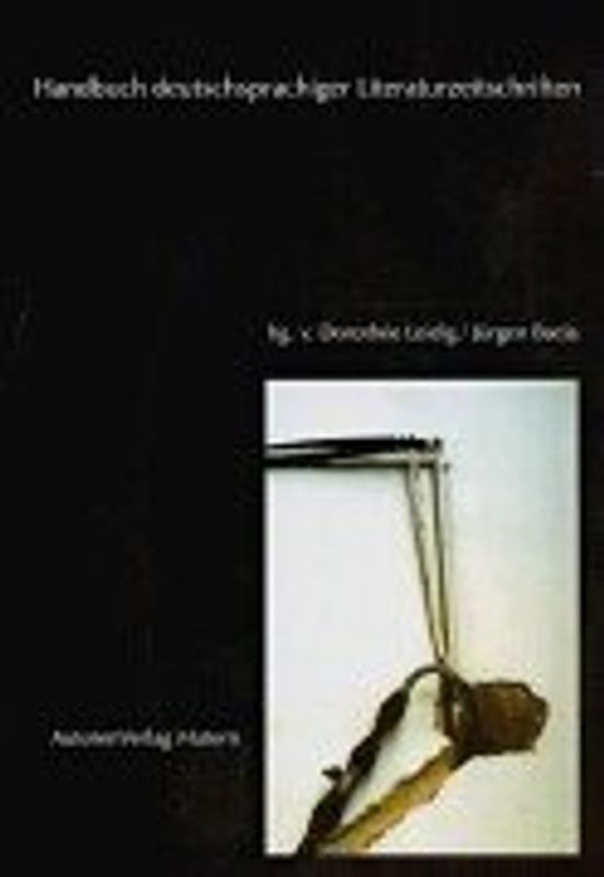 Handbuch deutschsprachiger Literaturzeitschriften