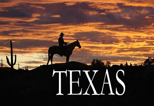 Texas - Ein Mini-Bildband