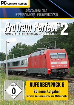 ProTrain Perfect 2: Aufgabenpack 6 [Add-On] PC Spiele