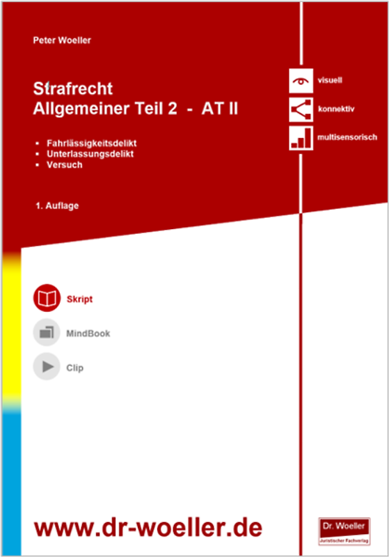 Skript - Strafrecht Allgemeiner Teil 2 – AT II