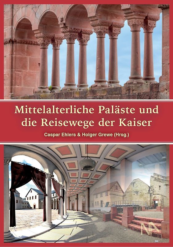 Mittelalterliche Paläste und die Reisewege der Kaiser