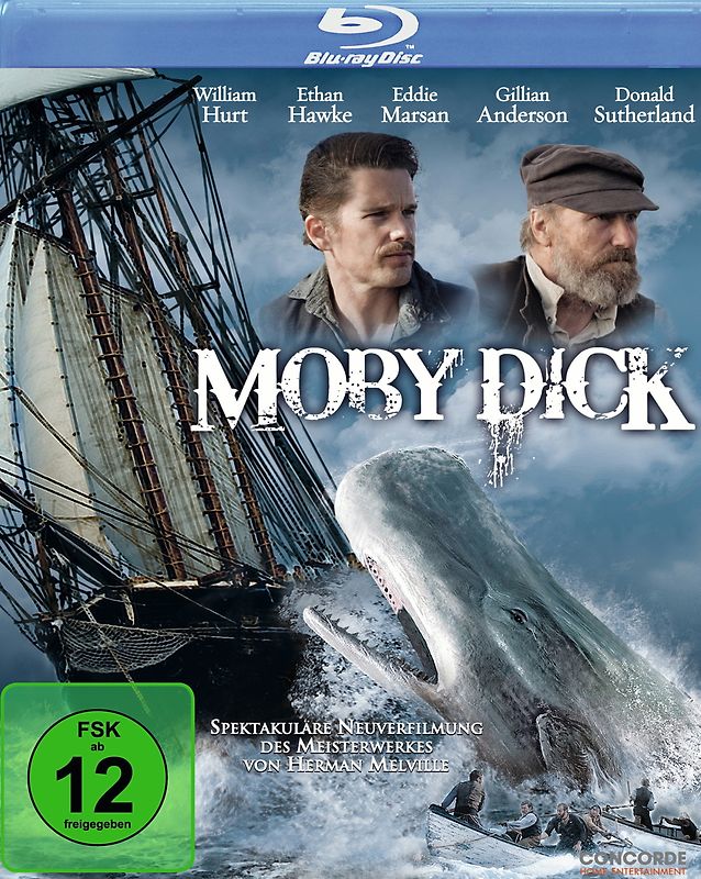 Moby Dick Blu-ray Disc