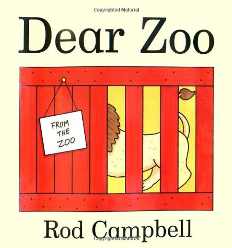 Dear Zoo Big Book - Rod Campbell