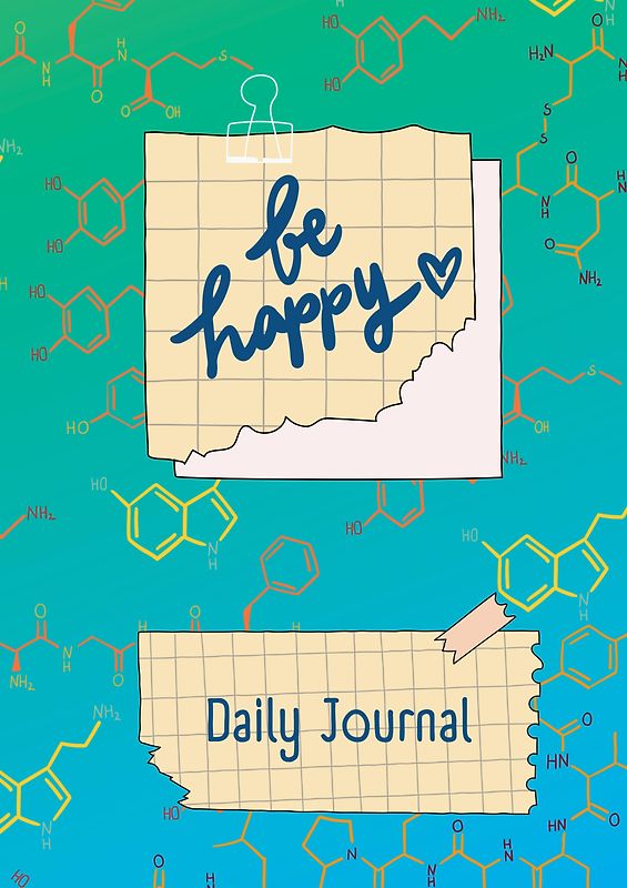 JOURNAL - Tagebuch zum Glücklich sein - Be Happy