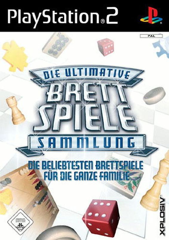 Die Ultimative Brettspiele Sammlung PlayStation 2