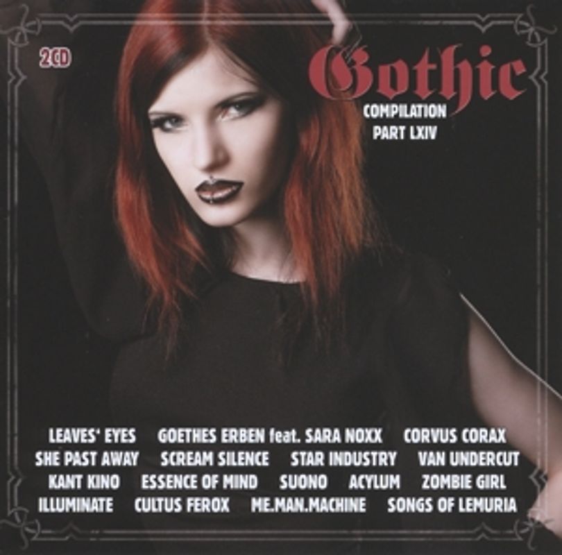 Various - Gothic Compilation 64 [2 CDs]