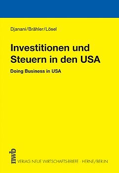 Investitionen und Steuern in den USA