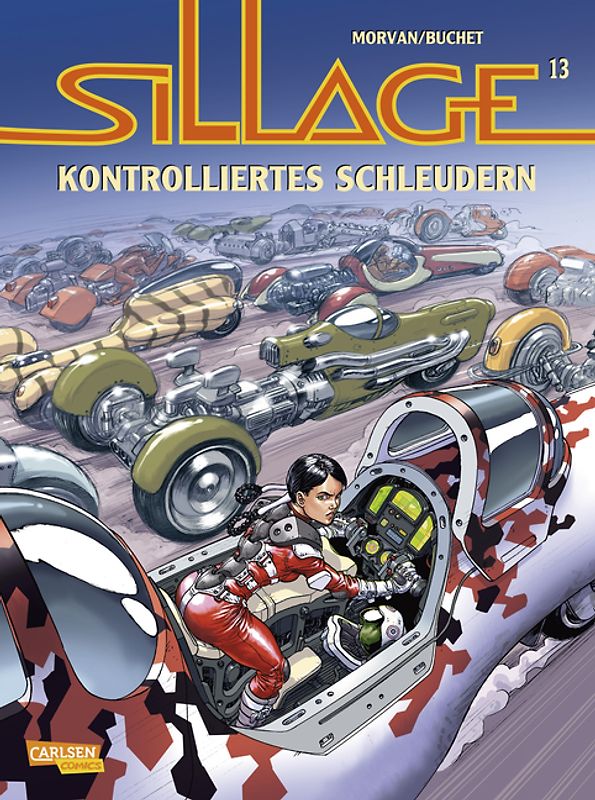 Sillage 13: Kontrolliertes Schleudern