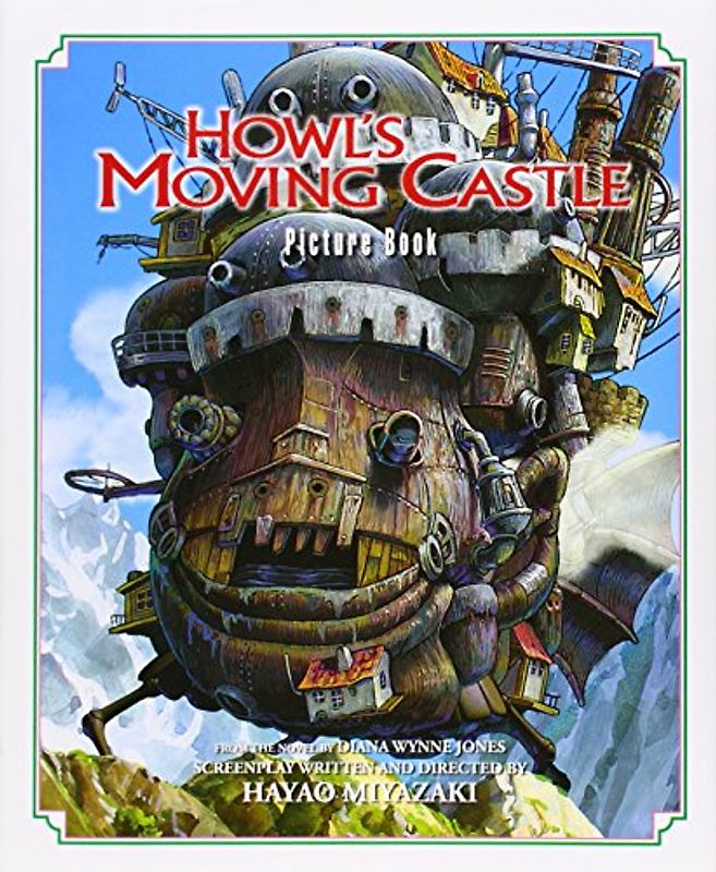 Howls Moving Castle Picture Book - Miyazaki, Hayao