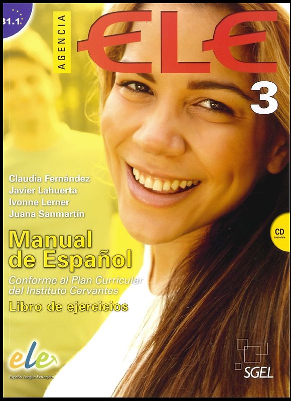 Agencia ELE 3. Cuaderno de ejercicios (inkl. CD)